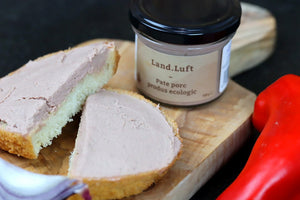 Pate de porc Bio – natural, fin și autentic