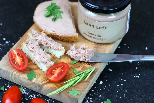 Pate de vită Bio Angus – fin, nutritiv și autentic