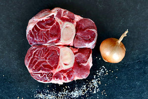 Rasol de vită Angus BIO cu os – carne fragedă pentru supe și slow cooking