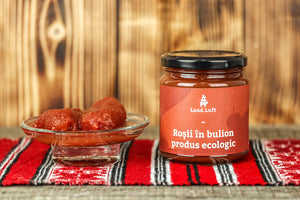 Roșii în Bulion – Produs Ecologic din Roșii 100% Naturale