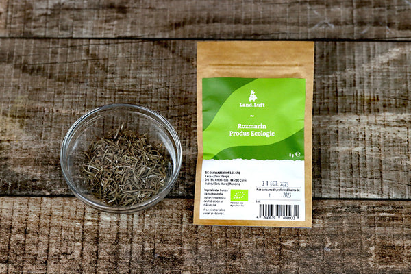Rozmarin – Produs ecologic