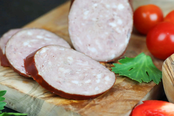 Salam de vară bio – fiert și afumat, gust autentic