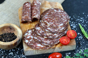 Salam iute bio – crud-uscat, vită Angus