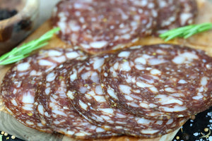 Salam iute bio – crud-uscat, vită Angus