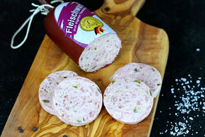 Salam vânătoresc bio – gust rustic, condimentat și 100% bio