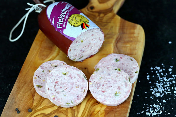 Salam vânătoresc bio – gust rustic, condimentat și 100% bio