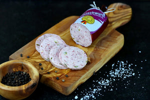 Salam vânătoresc bio – gust rustic, condimentat și 100% bio