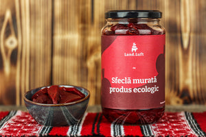 Sfeclă murată bio – 580g – Certificată Ecologic – Land.Luft
