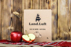 Suc de mere natural 3L