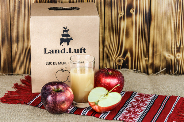 Suc de mere natural 3L