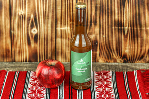 Suc de mere natural 0.33l