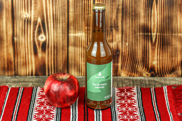 Suc de mere natural 0.33l