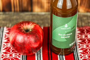 Suc de mere natural 0.33l