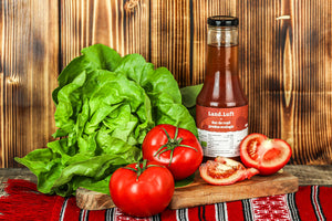 Suc de roșii  bio – 500 ml – Certificat Ecologic – Land.Luft