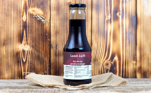 Suc de soc - produs ecologic