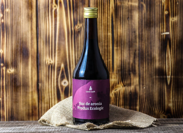 Suc de Aronia – Produs Ecologic
