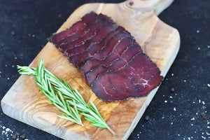 Șuncă crud-uscată de vită Angus Bio – maturată natural