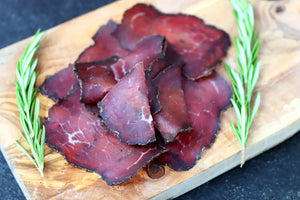 Șuncă crud-uscată de vită Angus Bio – maturată natural