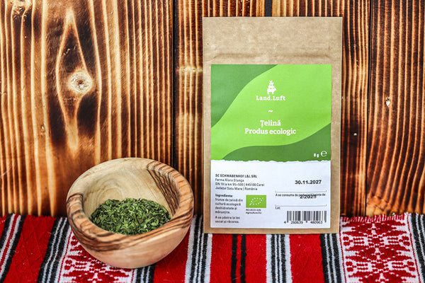 Țelină - produs ecologic