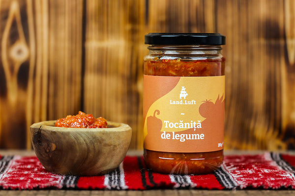 Tocăniță de legume