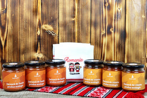 Pachet Zacusca Bio Fasole&Vinete (3+3)