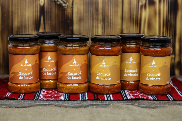 Pachet Zacuscă cu Tradiție (3 + 3)