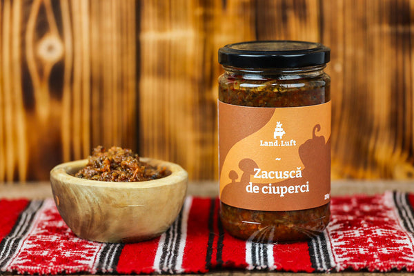 Zacuscă de ciuperci